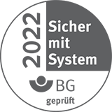 Sicher mit System Siegel 2022