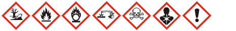 Piktogramme Gefahrstofflagerung