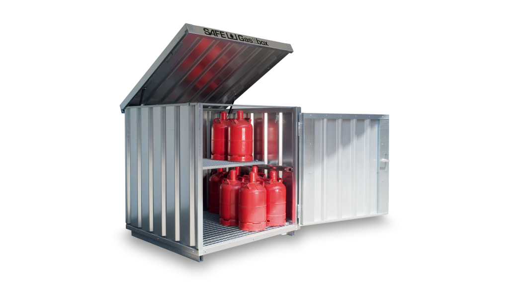 Gas Cylinder Storage for Maximum Safety