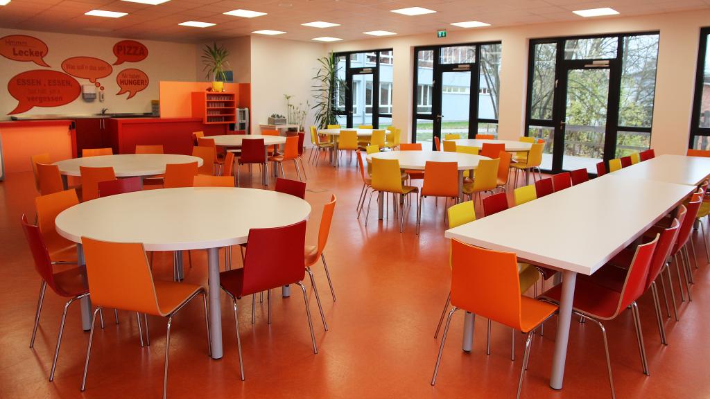 Cafeteria Canteen with school break room and all-day supervision Külsheim