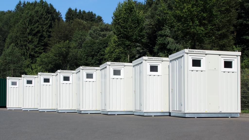 Sanitary containers