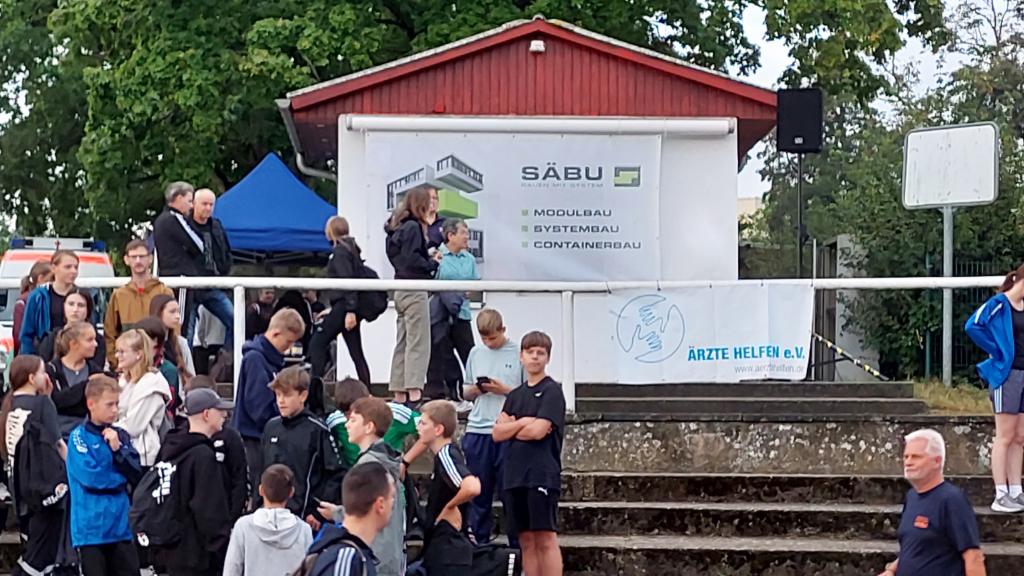 Spendenlauf Gransee Publikum