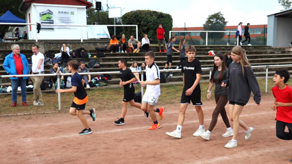 Spendenlauf Gransee Schüler
