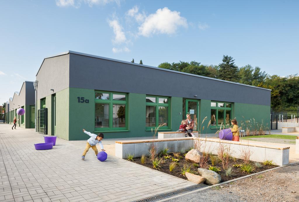 Kindertagesstätte Bad Belzig Außenansicht