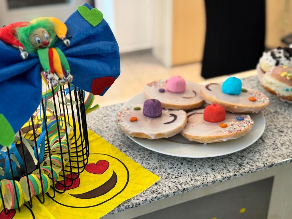 Americaner mit Smiley