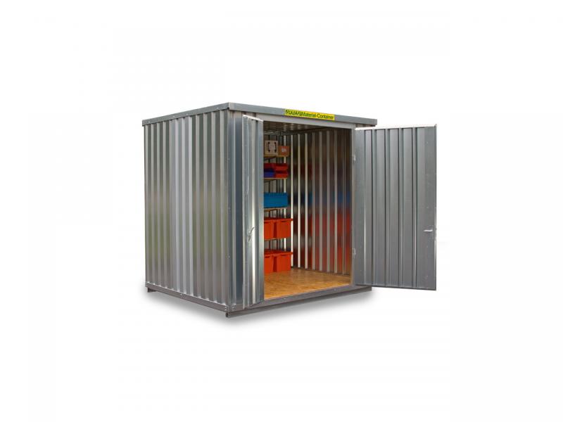 Materialcontainer Hochdach XXL
