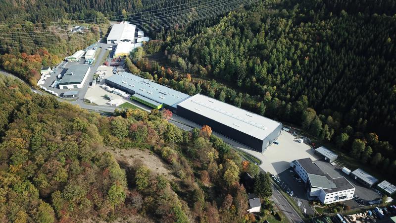 Luftaufnahme SÄBU Morsbach GmbH
